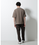 テクニックステッチTシャツ 半袖