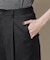 ワンタックショートパンツ(セットアップ可)