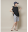 ワンタックショートパンツ(セットアップ可)