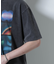 「A-C-Z」ピグメントグラフィックTシャツ 半袖