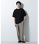 メランジサーフニットＴシャツ半袖