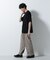 メランジサーフニットＴシャツ半袖