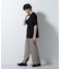 メランジサーフニットＴシャツ半袖