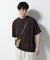 メランジサーフニットＴシャツ半袖