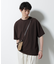 メランジサーフニットＴシャツ半袖