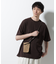 メランジサーフニットＴシャツ半袖
