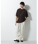 メランジサーフニットＴシャツ半袖
