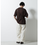 メランジサーフニットＴシャツ半袖