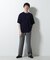 メランジサーフニットＴシャツ半袖