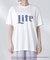 GOOD ROCK SPEED／Miller LITE Tシャツ ホワイト