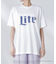 GOOD ROCK SPEED／Miller LITE Tシャツ ホワイト