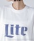 GOOD ROCK SPEED／Miller LITE Tシャツ ホワイト