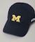 UNIVERSEITY OF MICHIGAN／MICHIGAN TWILL WASHED CAP