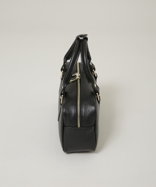 AULENTTI／レザー2WAYスクエアボストン｜ナノ・ユニバースの通販