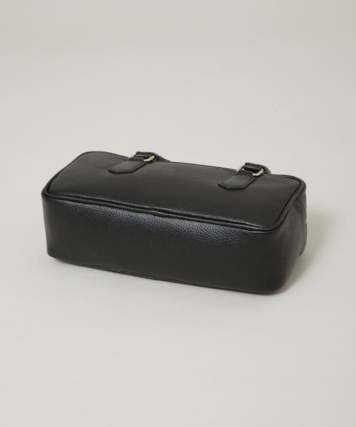 AULENTTI／レザー2WAYスクエアボストン｜ナノ・ユニバースの通販