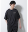 楊柳プリントTシャツ 半袖