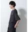 楊柳プリントTシャツ 半袖