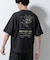 楊柳プリントTシャツ 半袖