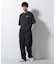 楊柳プリントTシャツ 半袖