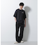 楊柳プリントTシャツ 半袖