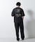 楊柳プリントTシャツ 半袖