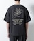 楊柳プリントTシャツ 半袖