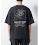楊柳プリントTシャツ 半袖