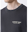 楊柳プリントTシャツ 半袖