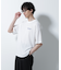 楊柳プリントTシャツ 半袖
