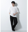 楊柳プリントTシャツ 半袖