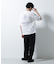 楊柳プリントTシャツ 半袖