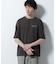 楊柳プリントTシャツ 半袖