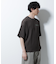 楊柳プリントTシャツ 半袖
