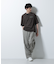 楊柳プリントTシャツ 半袖