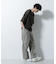 楊柳プリントTシャツ 半袖