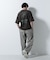 楊柳プリントTシャツ 半袖