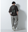 楊柳プリントTシャツ 半袖