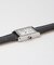 SEIKO／セイコー コラボレーション スクエア ブラック