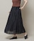 クリンクルシアースカート