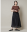 クリンクルシアースカート