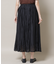クリンクルシアースカート