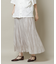 クリンクルシアースカート