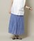 クリンクルシアースカート