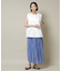 クリンクルシアースカート