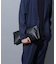 WEB限定／シンセティックレザー2WAYクラッチバッグ