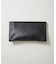WEB限定／シンセティックレザー2WAYクラッチバッグ