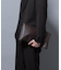 WEB限定／シンセティックレザー2WAYクラッチバッグ