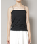 ストレッチポンチカップ付きベアトップキャミソール