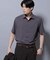 「N SHIRTS」 AERO FREEZE 鹿の子シャツ