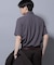 「N SHIRTS」 AERO FREEZE 鹿の子シャツ